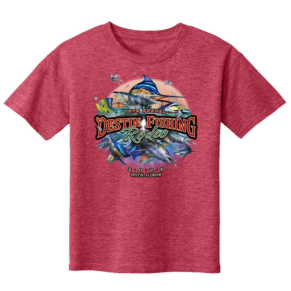 2026 Youth Traditional S/S T-shirt