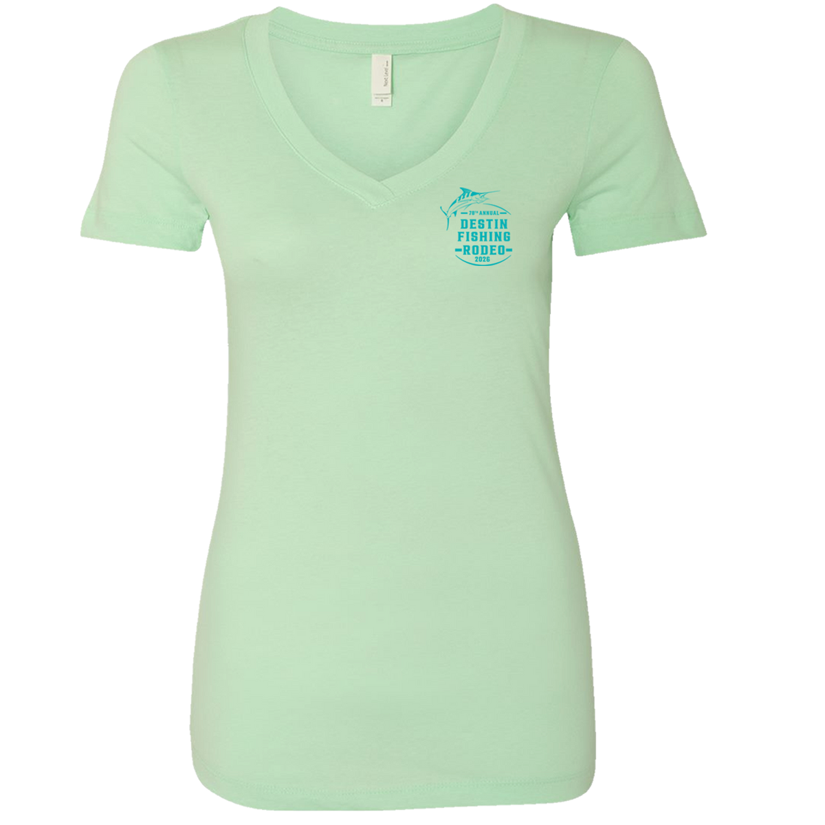 2026 Ladies V-Neck Shirt