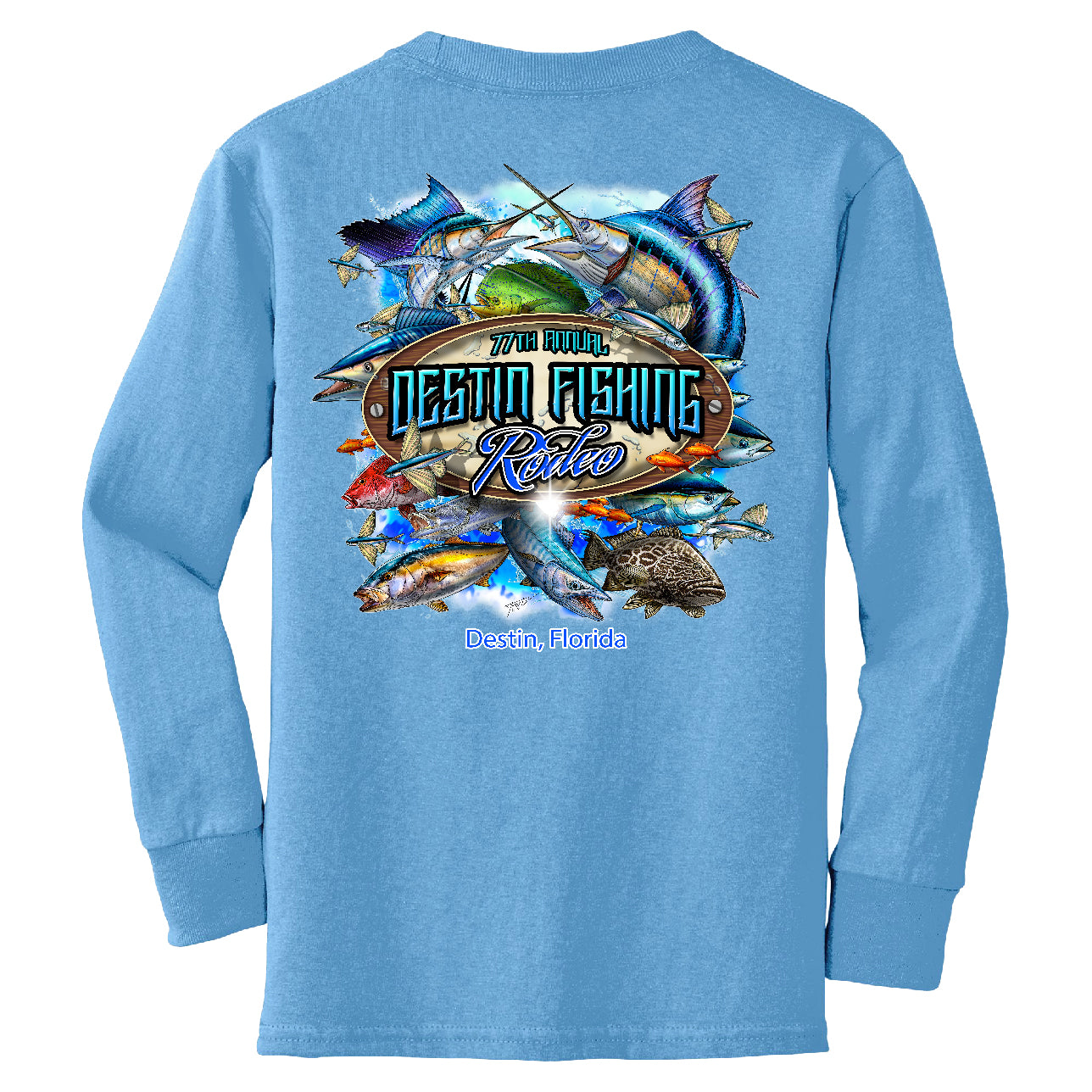 2025 - Youth Traditional Cotton Half Off
