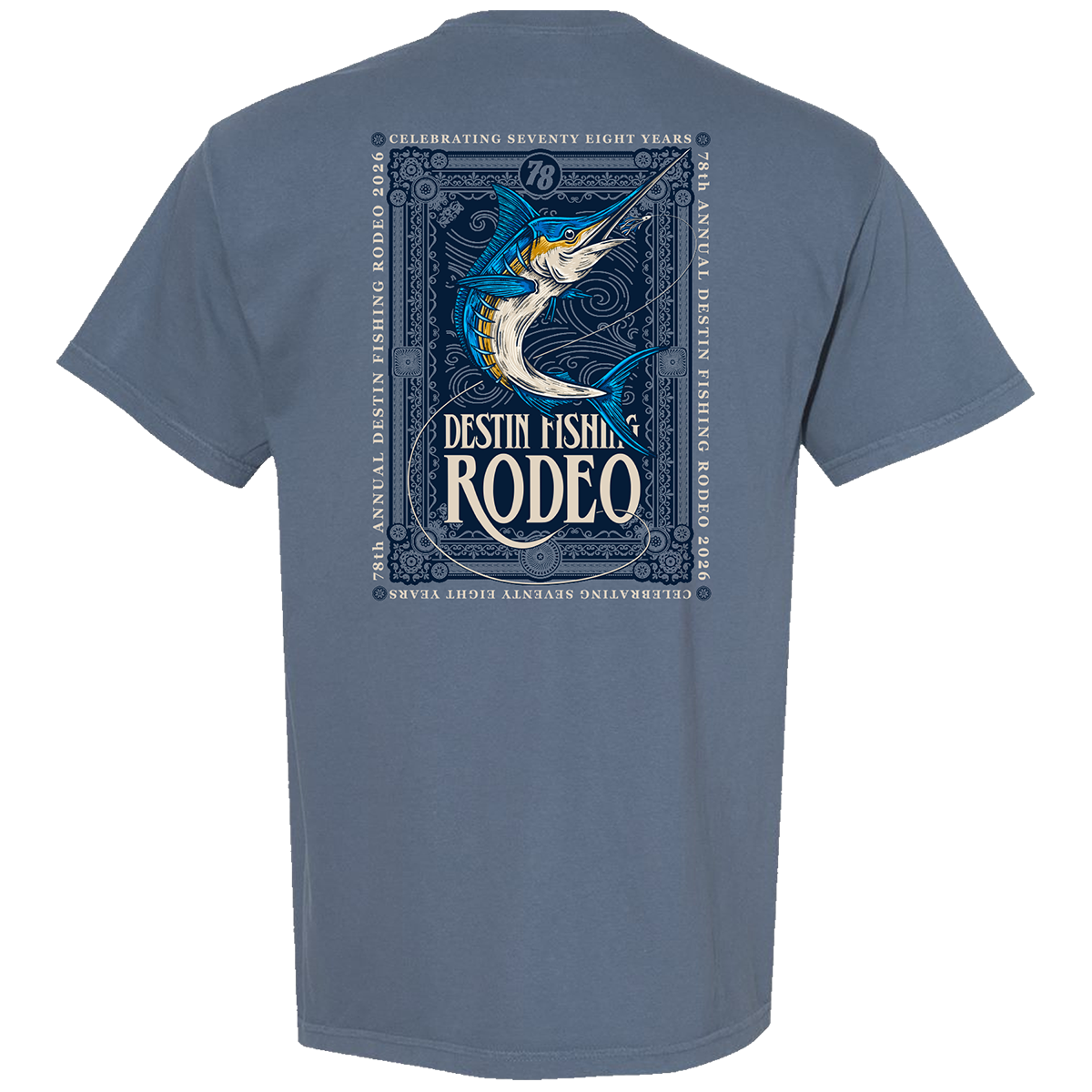 Marlin Stamp Design
