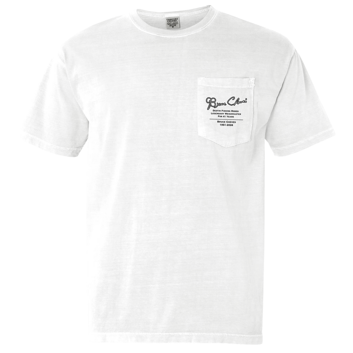 2026 BRUCE Pocket Tee