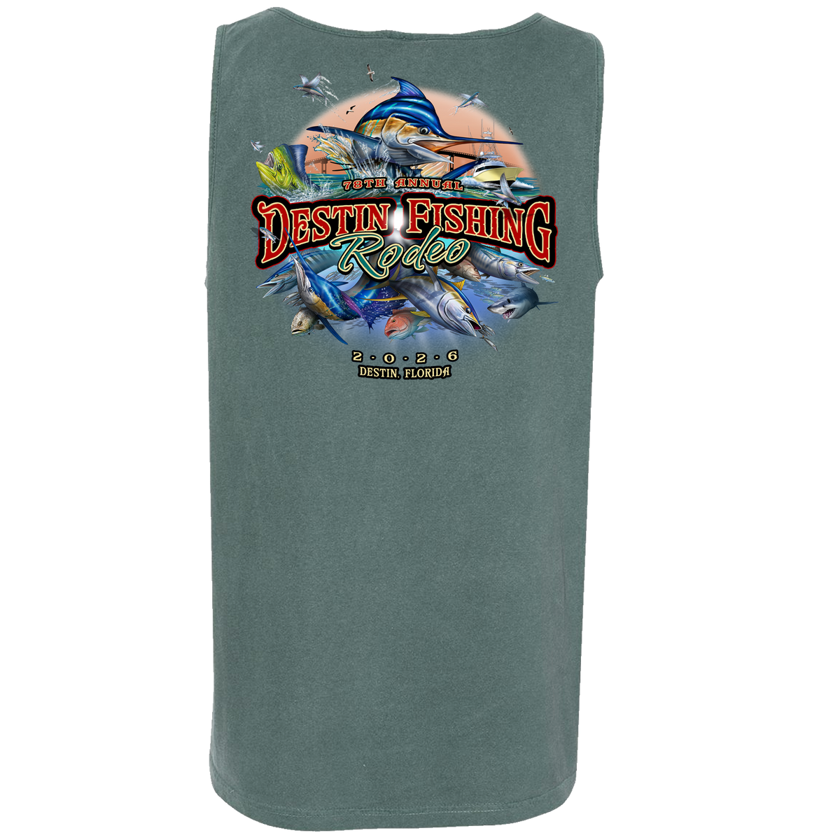 2026 Traditional Tank