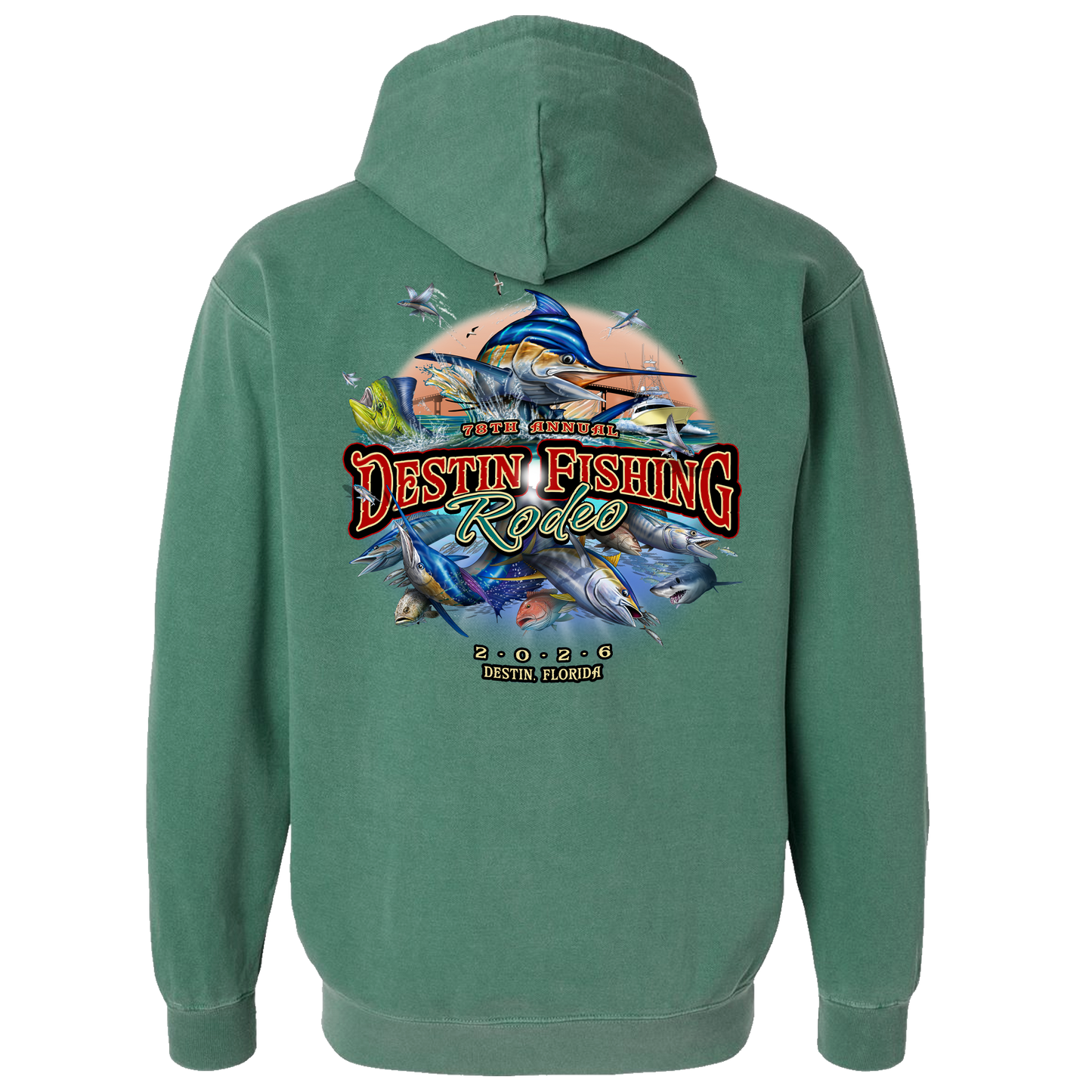 2026 Traditional Hooded Sweatshirt