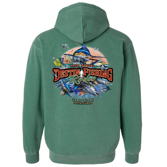 2026 Traditional Hooded Sweatshirt