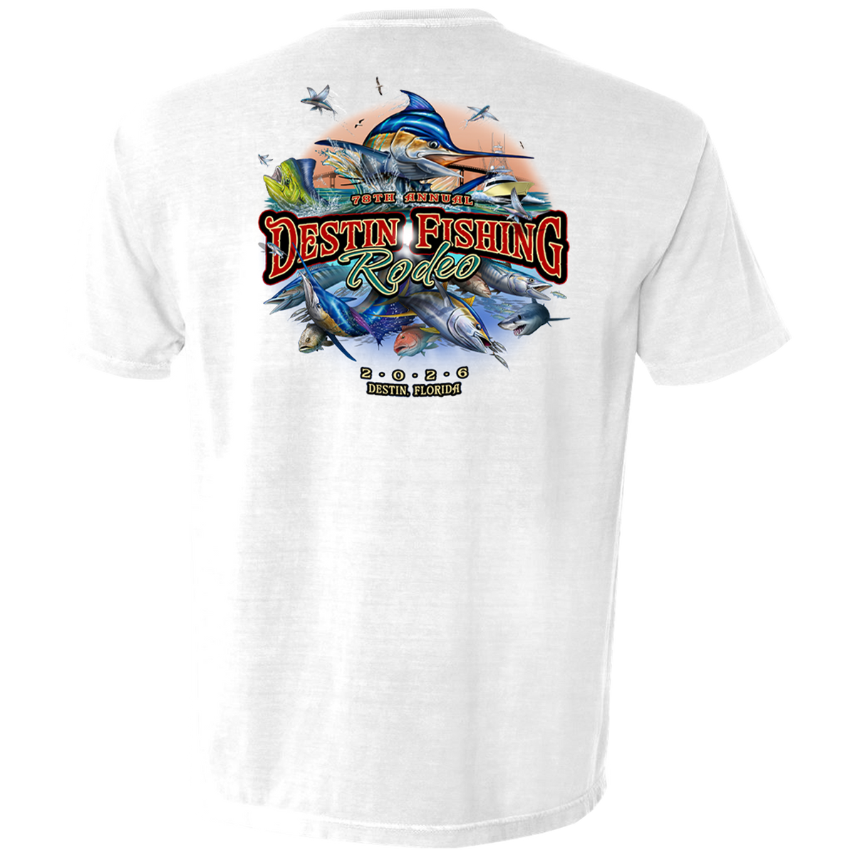 2026 Traditional Short Sleeve T-Shirt w/ Pocket