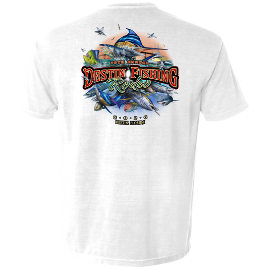 2026 Traditional Short Sleeve T-Shirt w/ Pocket
