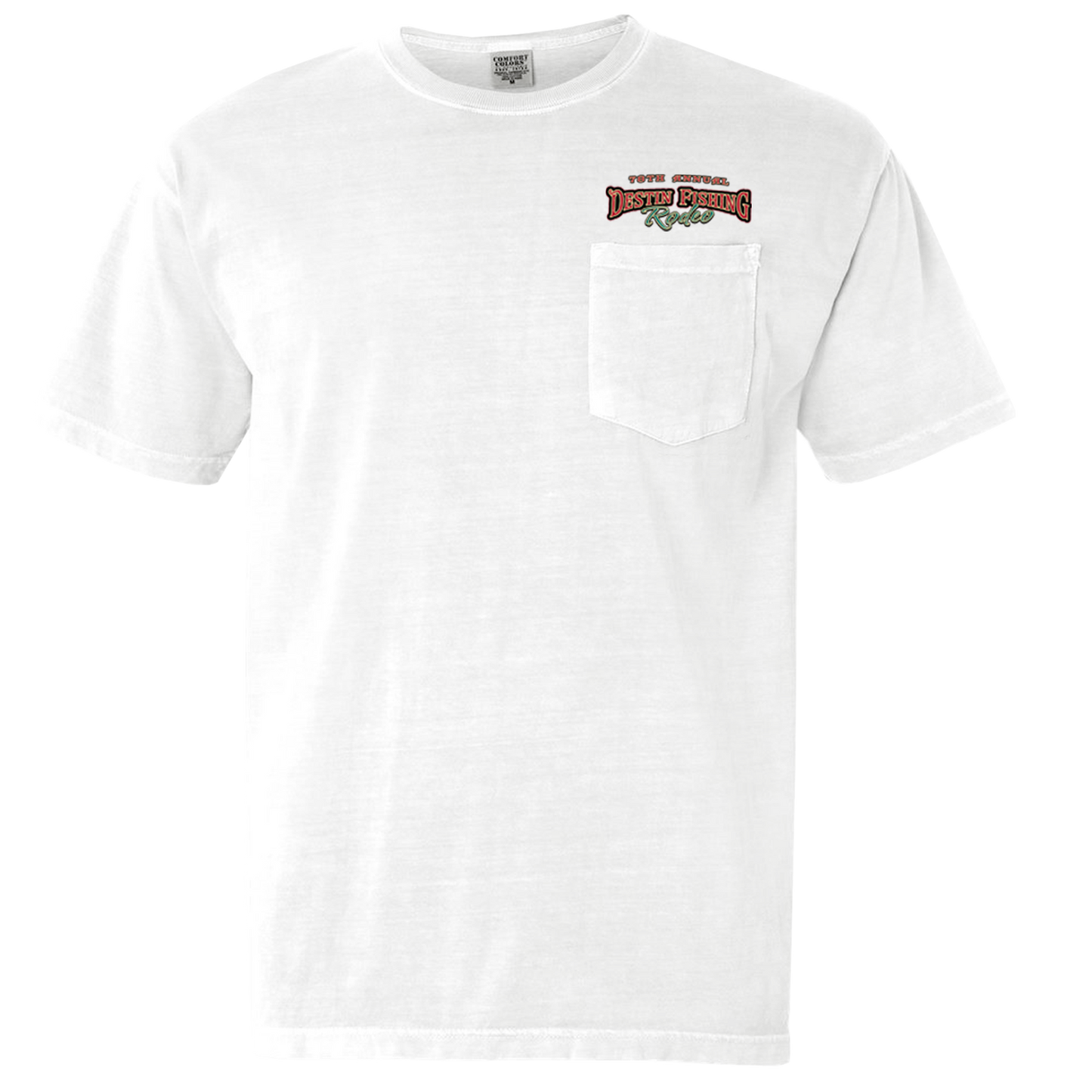 2026 Traditional Short Sleeve T-Shirt w/ Pocket