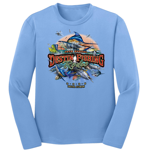 2026 Youth Traditional L/S Sport Tek