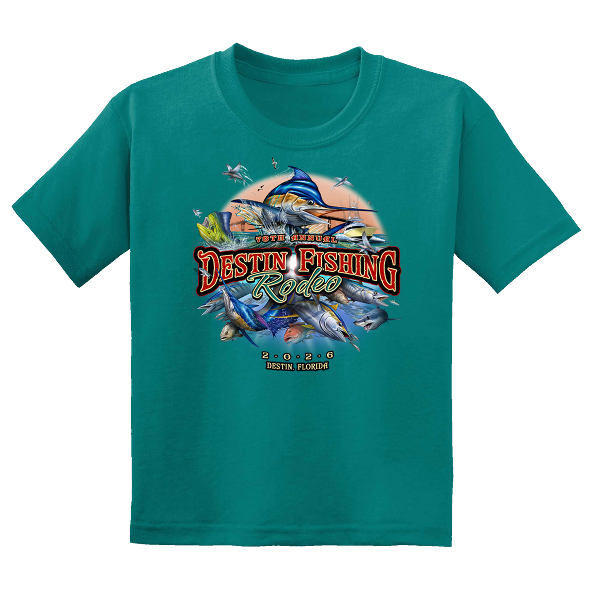 2026 Youth Traditional S/S T-shirt
