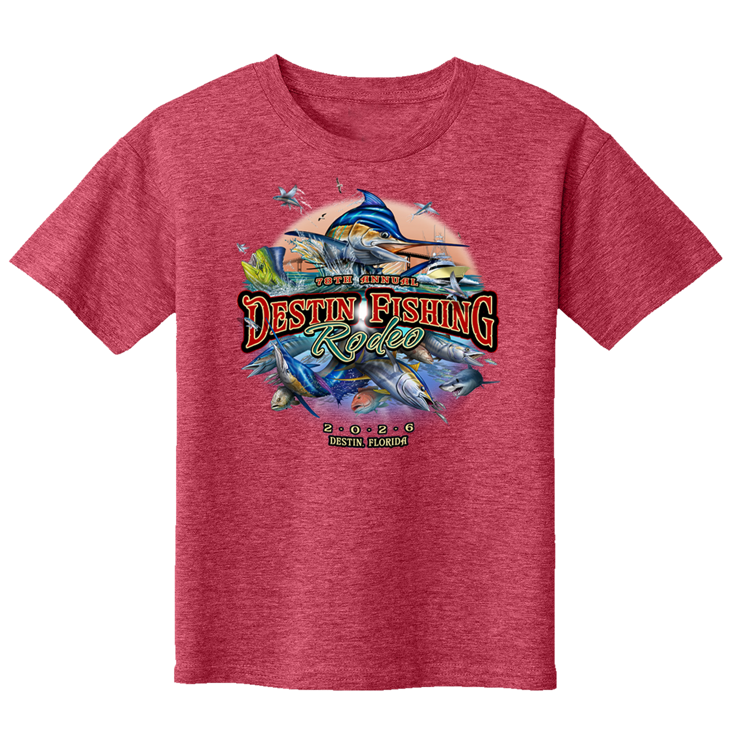 2026 Youth Traditional S/S T-shirt