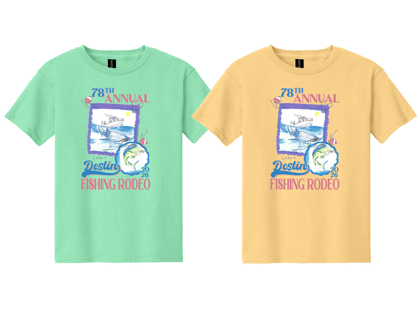 2026 Kid's Art Youth Shirts