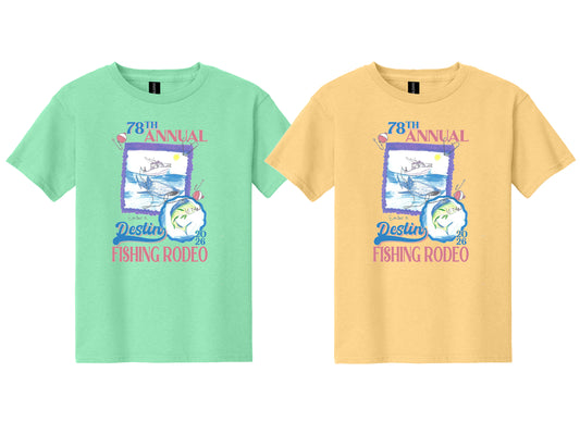 2026 Kid's Art Youth Shirts