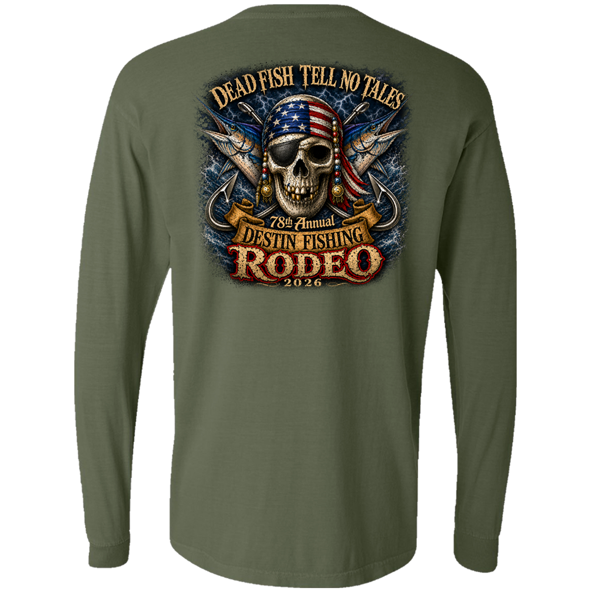 2026 Pirate L/S Sport Tek