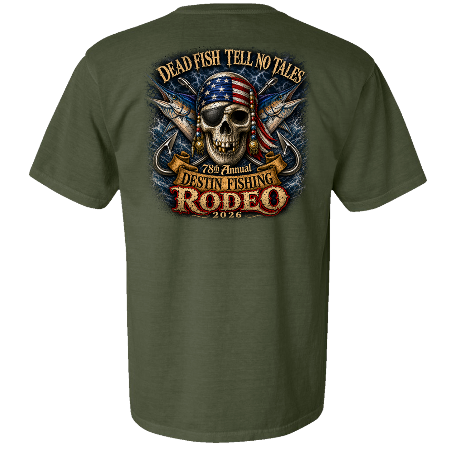 2026 Pirate T-Shirts