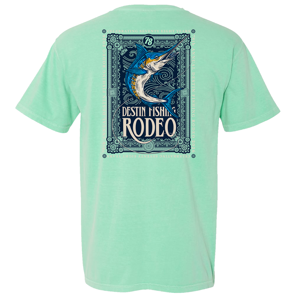 Marlin Stamp Design