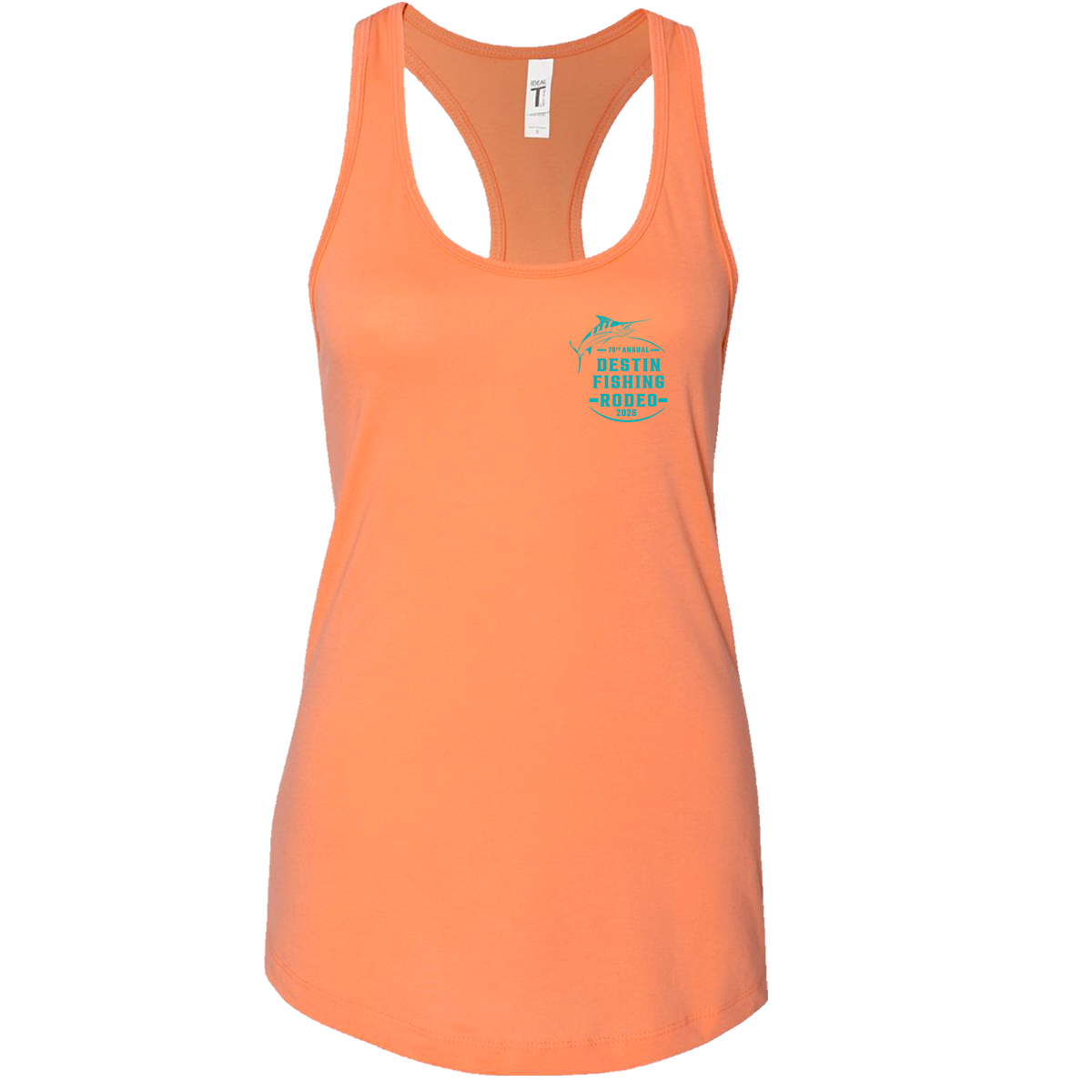 2026 Ladies Racerback Tank