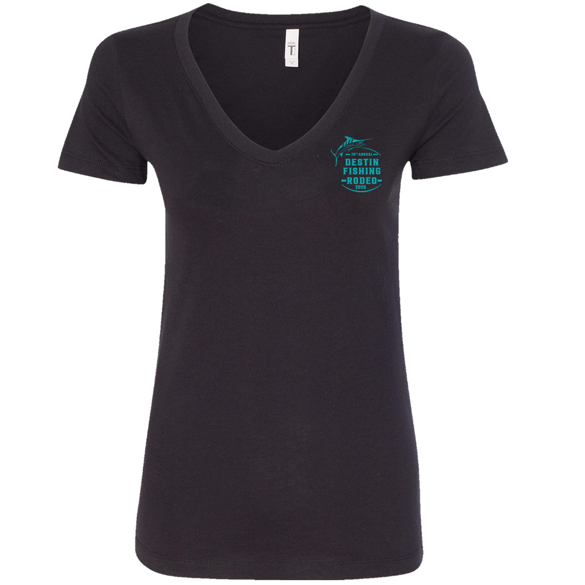 2026 Ladies V-Neck Shirt