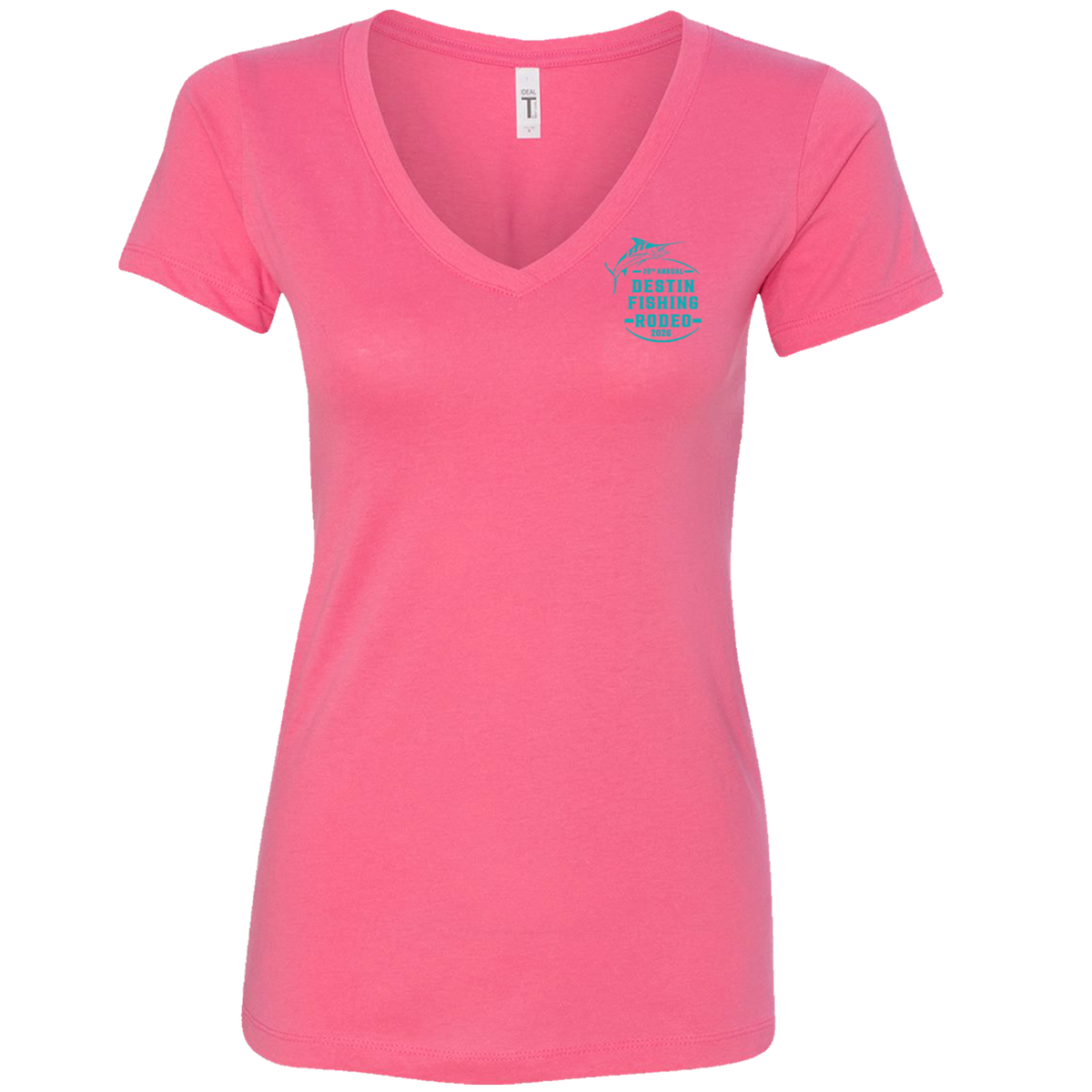 2026 Ladies V-Neck Shirt