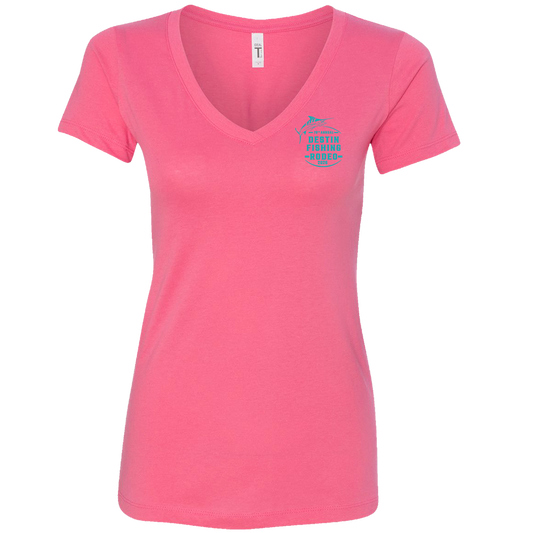 2026 Ladies V-Neck Shirt