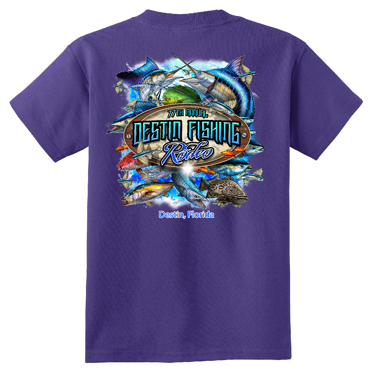 2025 - Youth Traditional Cotton Half Off