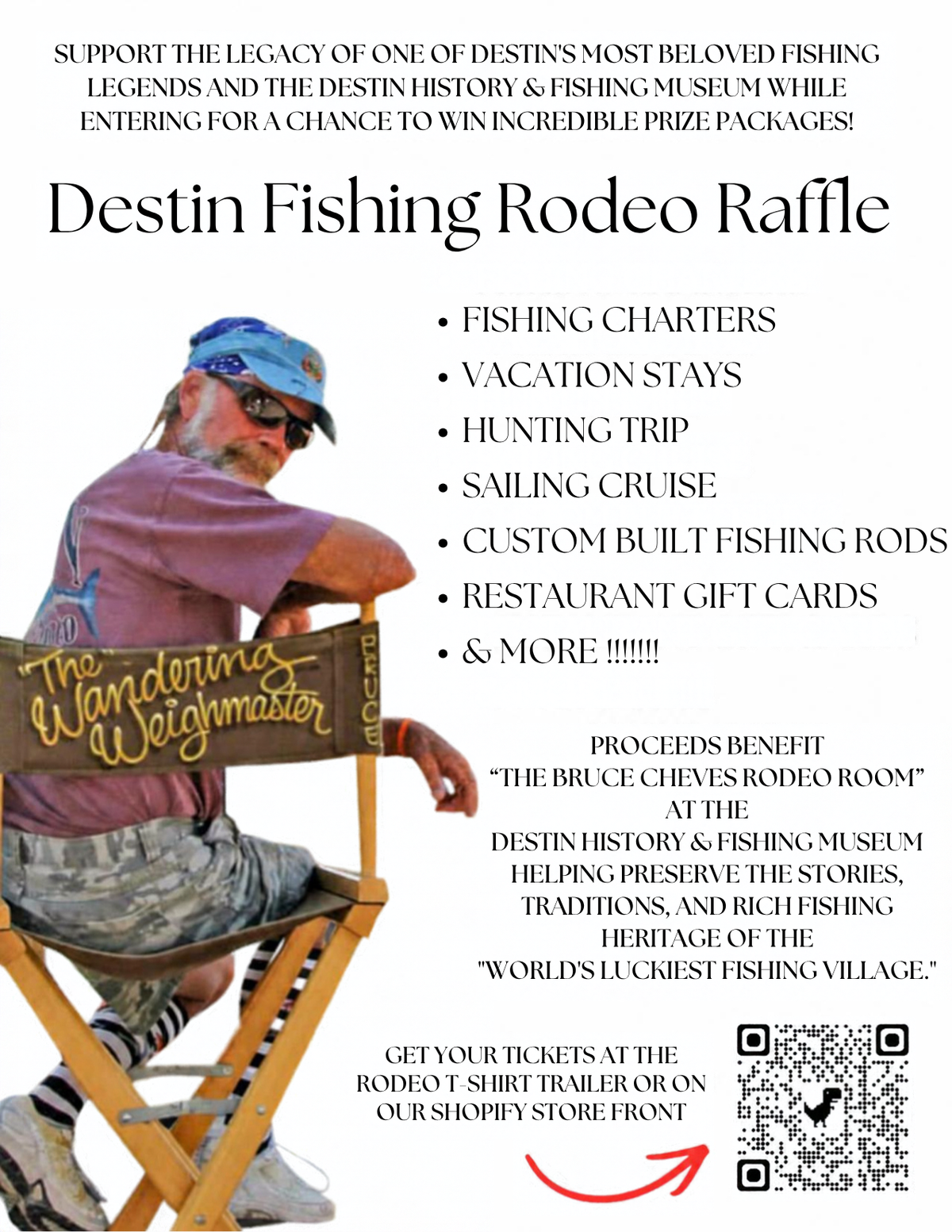 2026 Bruce Cheves Memorial Raffle