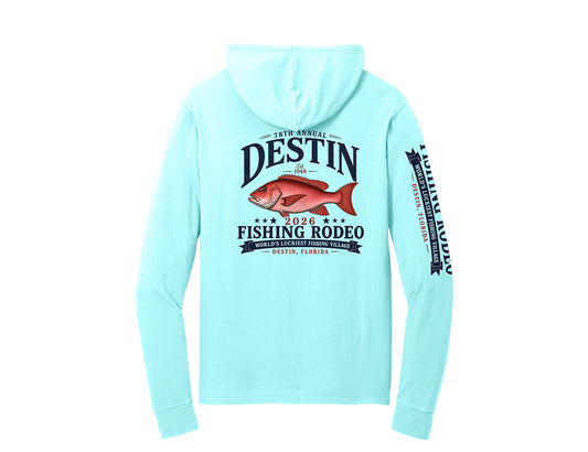 2026 Snapper Pullover Hooded Tee