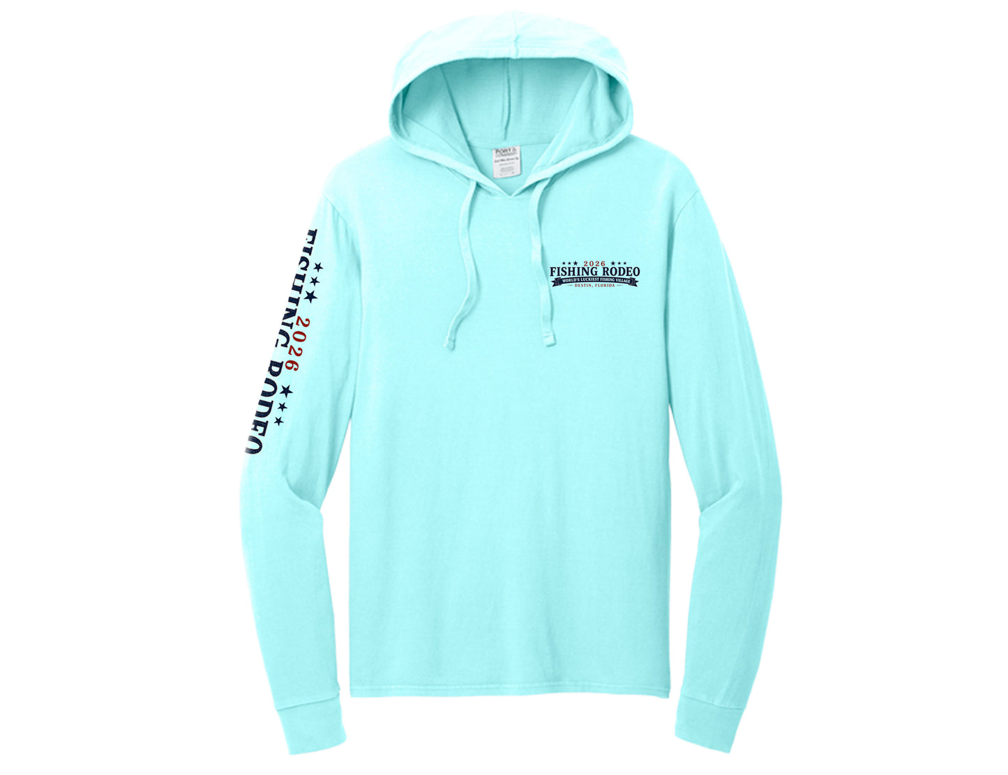 2026 Snapper Pullover Hooded Tee