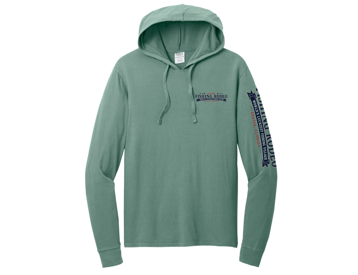 2026 Snapper Pullover Hooded Tee
