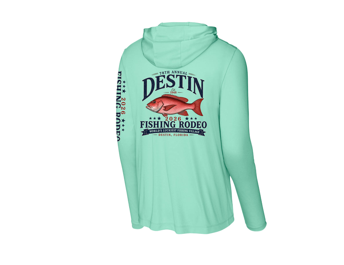 2026 Snapper Sport-Tek Long Sleeve Hoodie