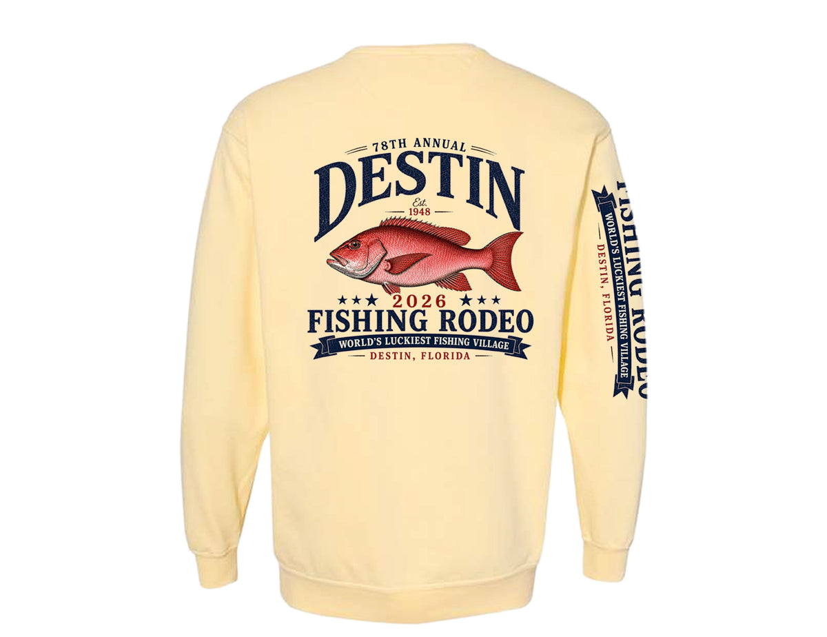 2026 Snapper Crewneck Sweatshirt