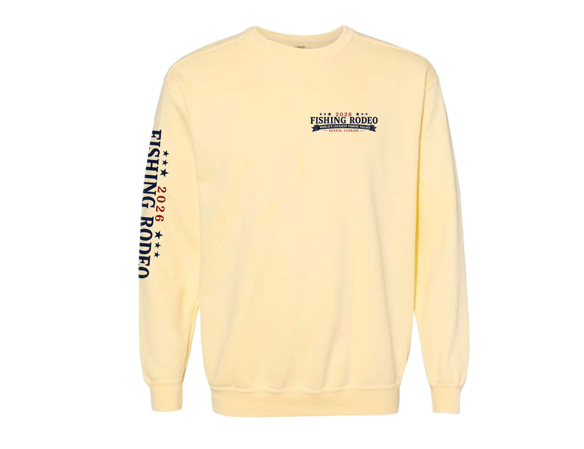 2026 Snapper Crewneck Sweatshirt