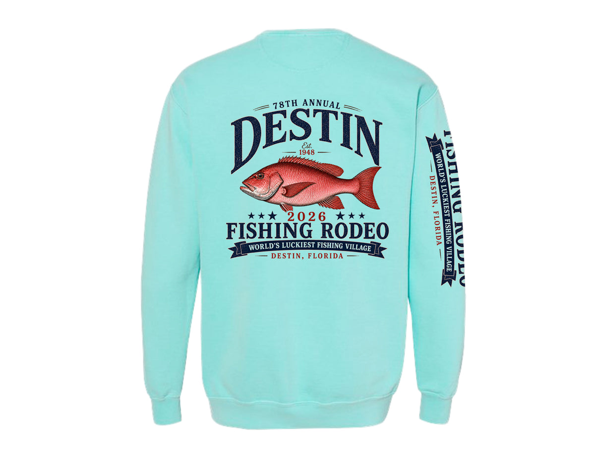 2026 Snapper Crewneck Sweatshirt