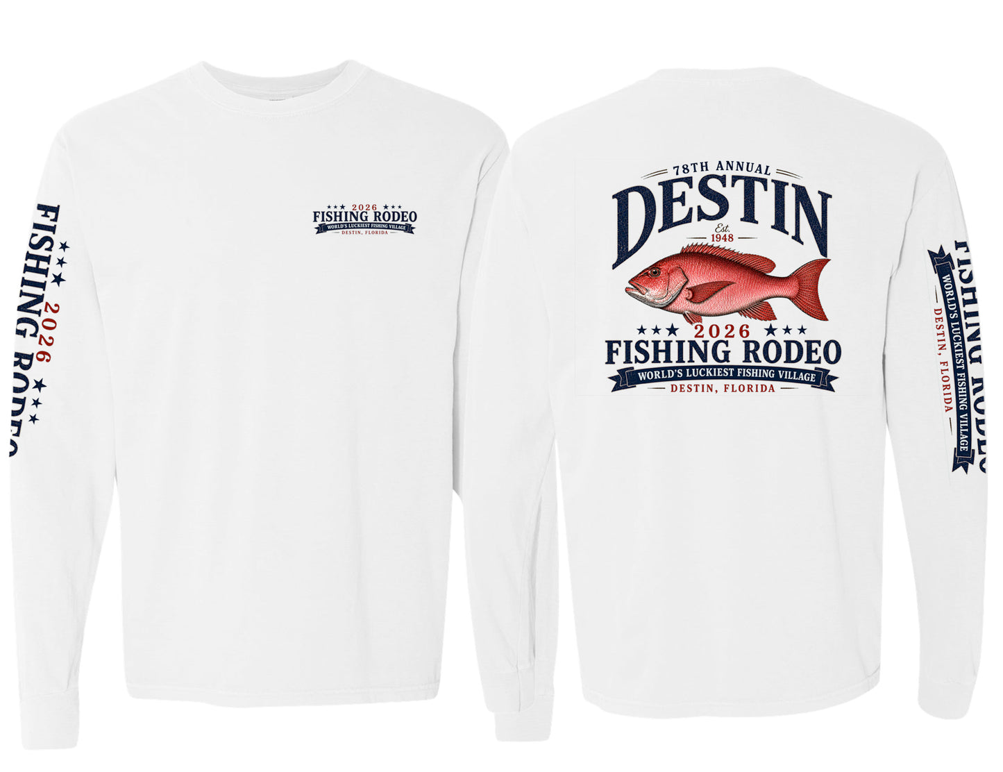 2026 Snapper T-Shirts