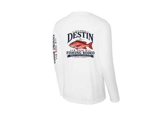 2026 Snapper Long Sleeve Sport-Tek
